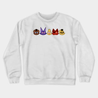 FNAF 1 Line Up Crewneck Sweatshirt